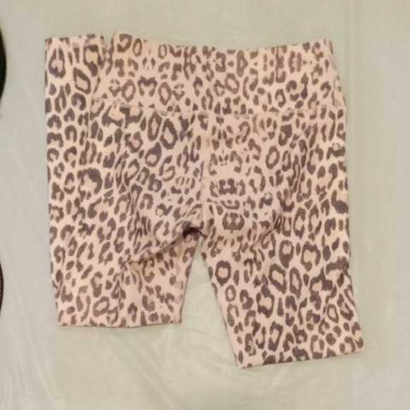 Leopard Print Pants - Picture 2 of 4